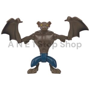 Imaginext DC Super Friends Man-Bat 6.5" Figure Wing-Flapping Action Mattel 2016